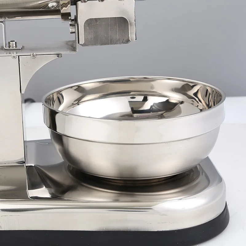 

Электрический измельчитель льда из нержавеющей стали для коммерческого и домашнего использования, с двумя лезвиями, для приготовления снежного льда, миксер для льда