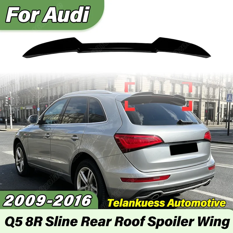 Image of Für Audi Q5 8R Sline 2009-2016 Automobil Heckspoiler Sport-Rennflügel Heckflügel