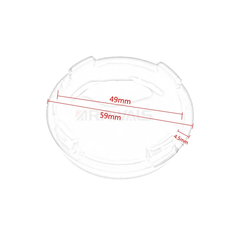 Luz de señal de giro, cubierta de lente indicadora de motocicleta para Harley Sportster 883 1200 Touring Road King Dyna Softail Heritage Fatboy