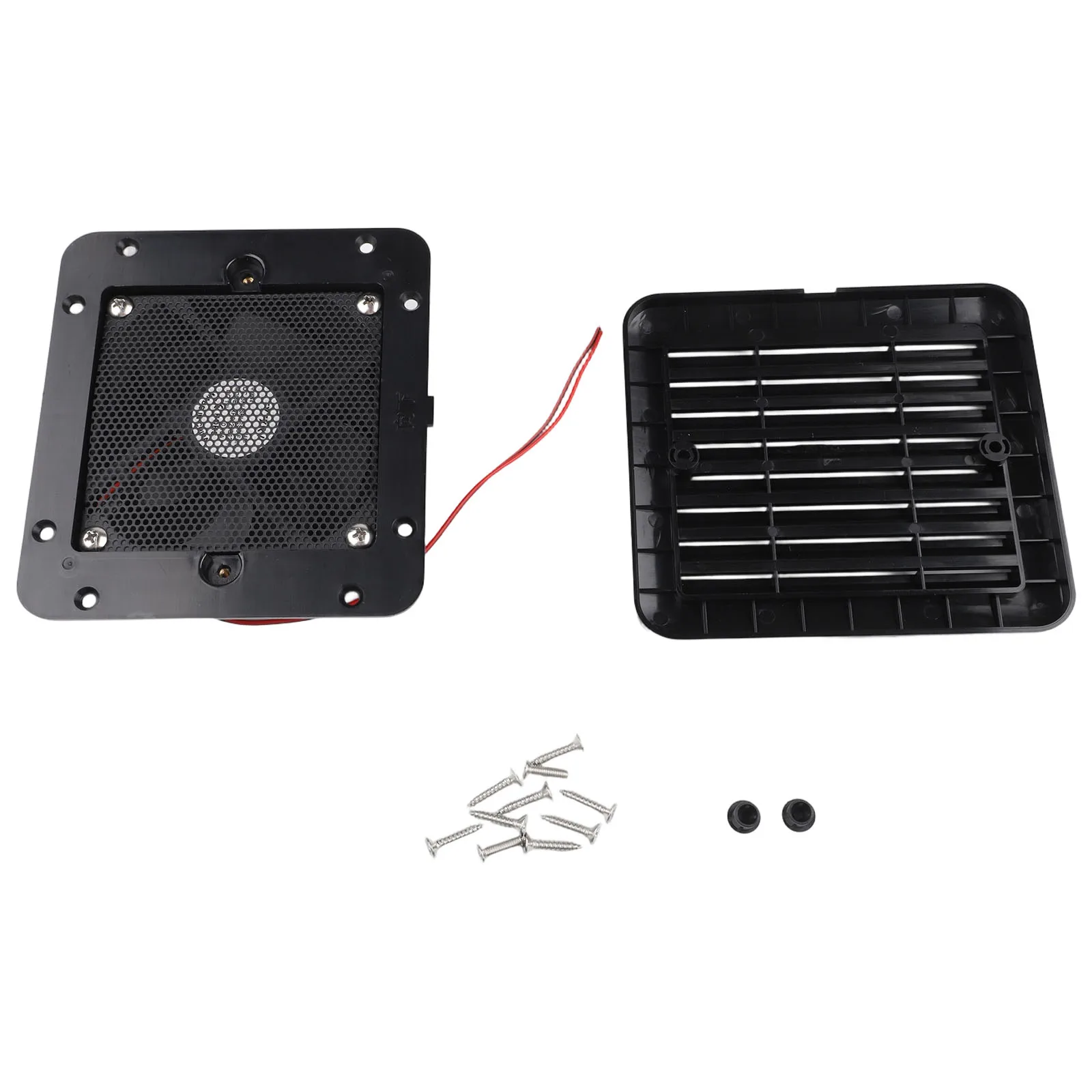 12V RV Vent Fan Strong Wind Exhaust Fan Flexible Ventilation Usage Hassle-free Addition Powerful Airflow Exhaust For RV