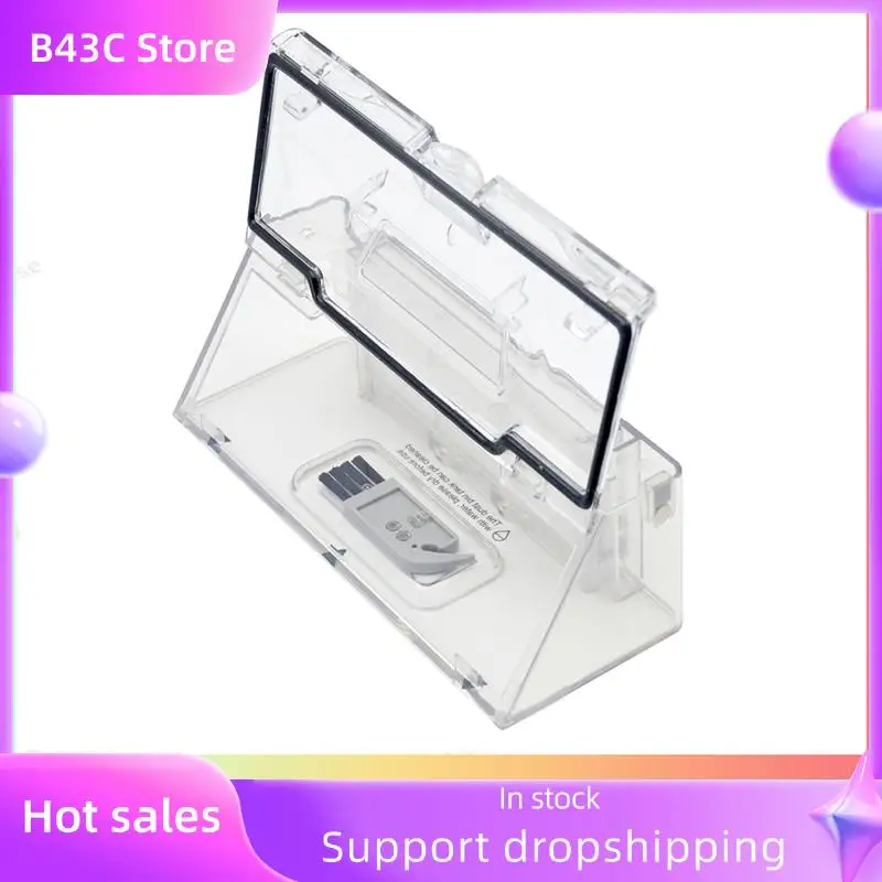 

B14C Trash Box Dust Box With Filter For Liectroux ZK901 Robot Vacuum Cleaner Accessories Spare Parts