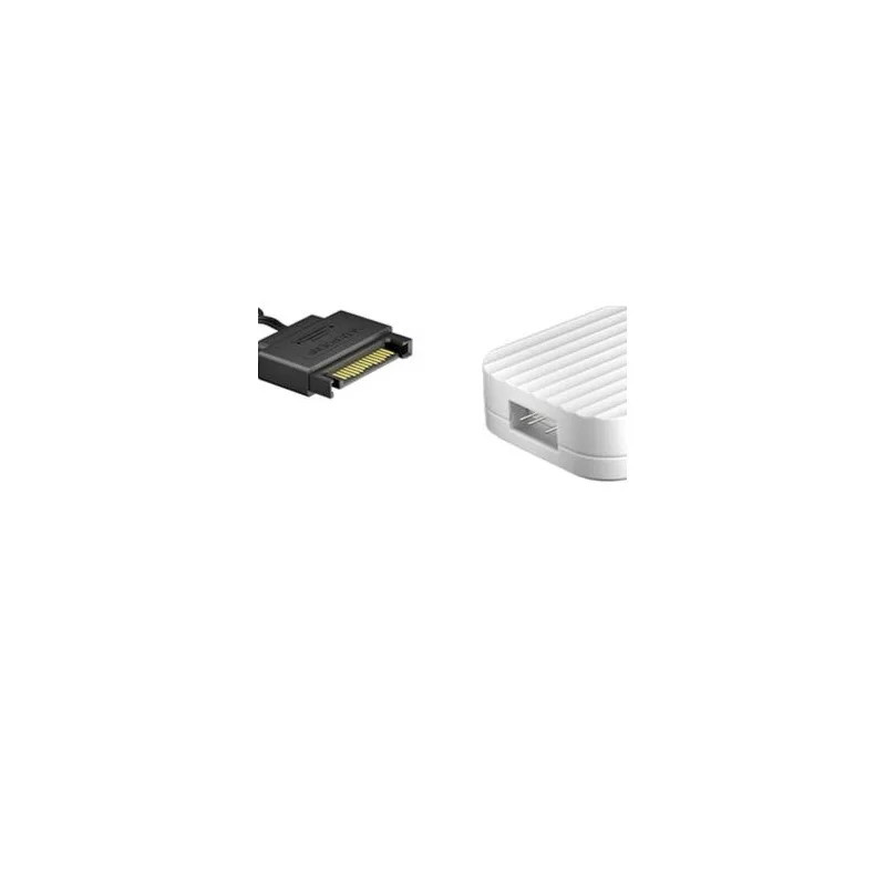 ARGB 5V 3PIN To SATA Interface Extension Cable Light Controller Mini Adapter Controller for PC Fan Light Strip