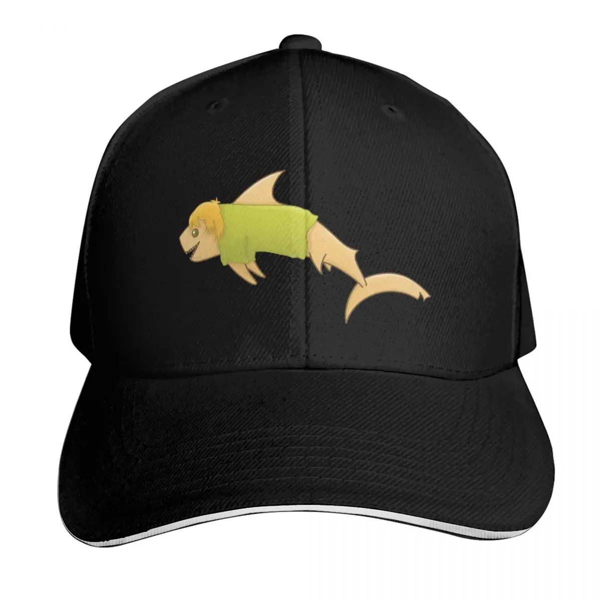 

Shaggy shark Baseball Cap Designer Hat Bobble Hat New Hat hiking Women's 2026 Men's