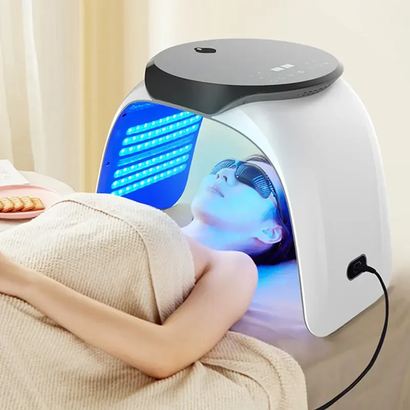 7色LEDフェイシャルネックマスク保湿肌若返り美容機器