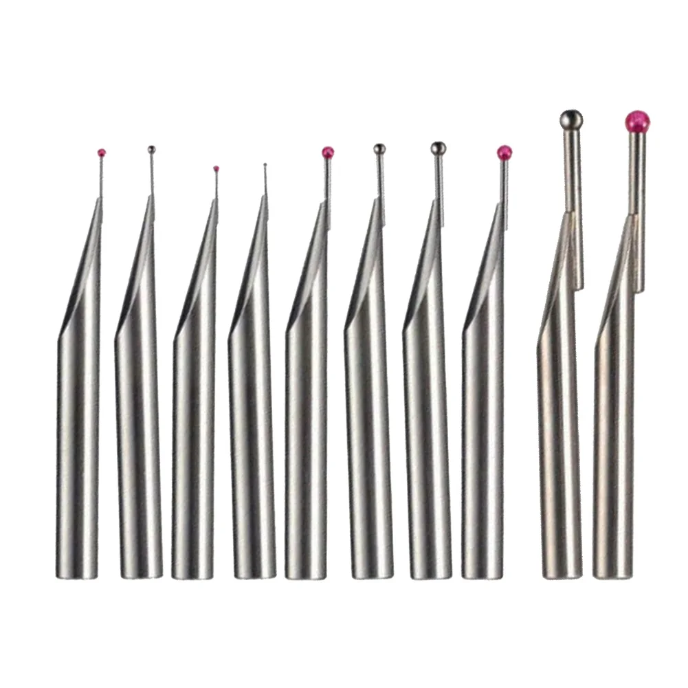 

14mm Carbide Ball Tip Probe Insert for Mahr Fowler Essential Measurement Tool for Height Gauges and Altimeters
