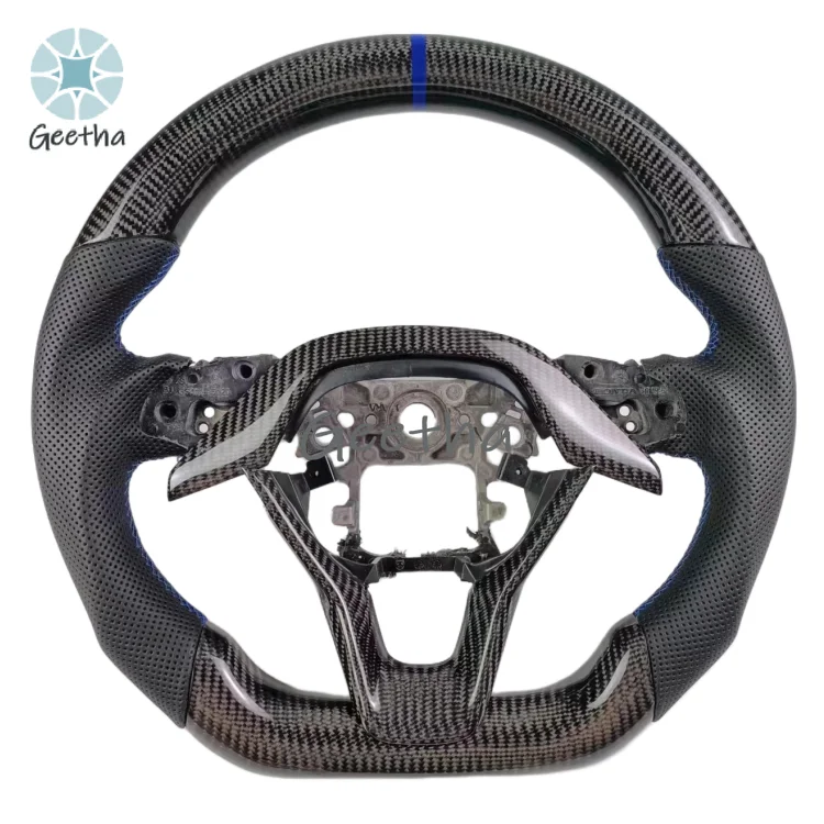 For Factory Direct Sales Carbon Fiber Steering Wheel, Suitable for Honda Accord