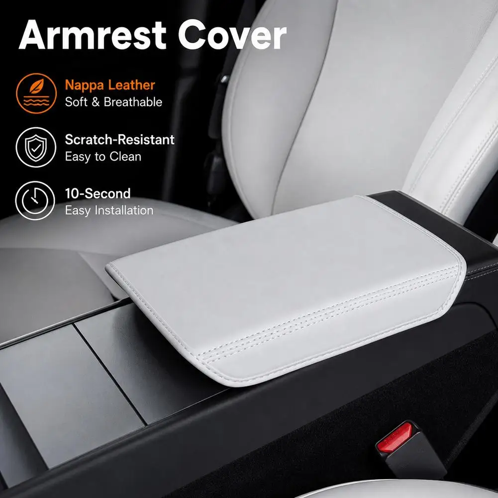 Armlehnenbox-Schutzabdeckung für Tesla Model YL 6-Sitzer Y Juniper Mittelkonsole Kratzschutz 2026 Auto-Innenausstattung Zubehör – Detail 7