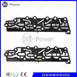 6T30 6T40 6T45 6T50 Auto Transmission Solenoid Filter Gasket For Buick Opel Chevolet Saab 6T30E 6T40E 6T50E Gearbox TCU Gasket