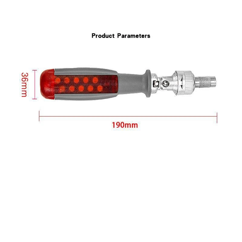 NEW-11 In 1 Screwdriver Set,Magnetic Ratchet Screwdriver With 180°, Two-Way Ratchet Screwdriver With Flat, Tri-Point, Torx