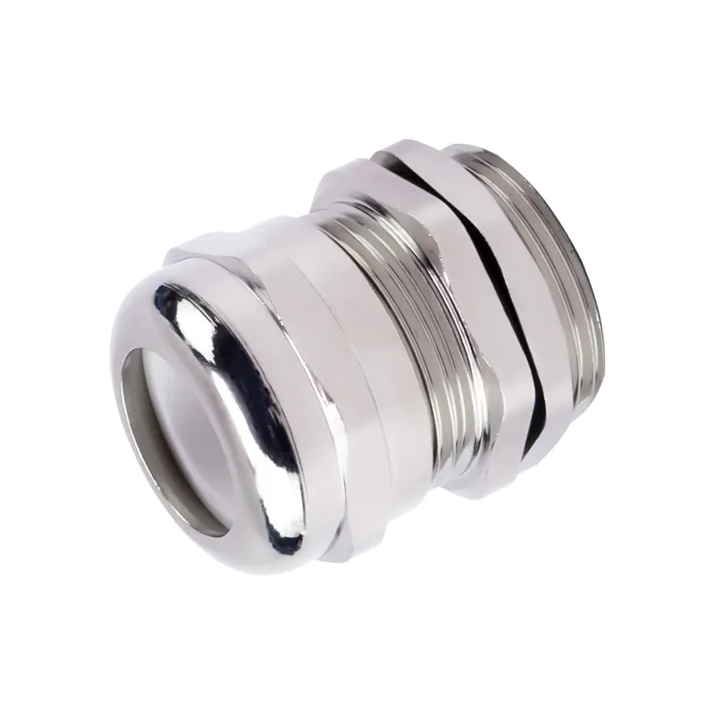 10pcs Cable Entry Waterproof Nickel-plated Cable Gland M8 M10 M12 M14 M18 M20 M22 M24 M25 M16 for 4-8mm