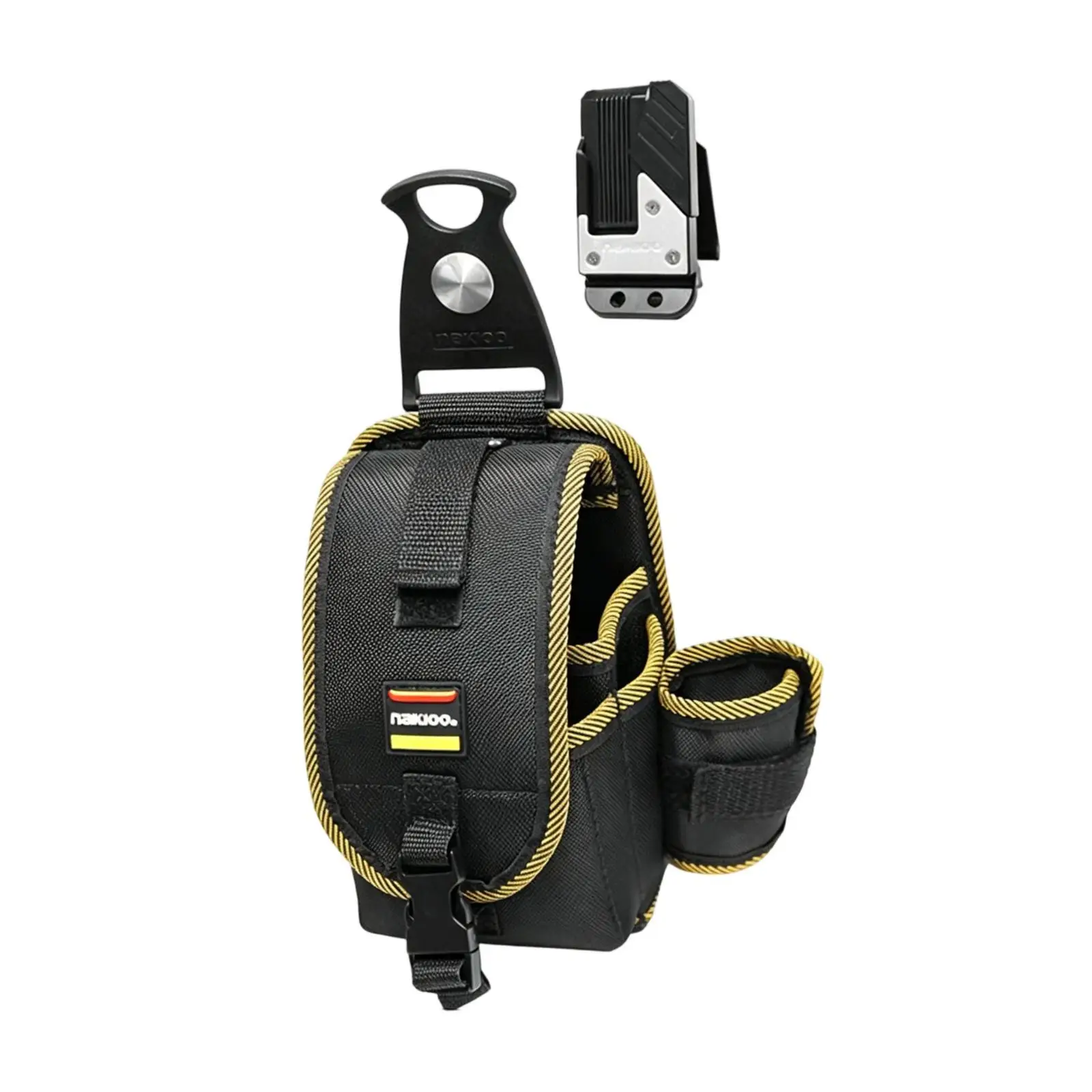 Portable Waist Bag High Performance Rotatable Tool Pouch Compact Organizer for on Site Work Tools