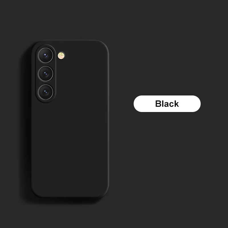 حافظة لهاتف سامسونج جالاكسي S23 S 23 S22 Ultra S24 FE S25 + غطاء ناعم