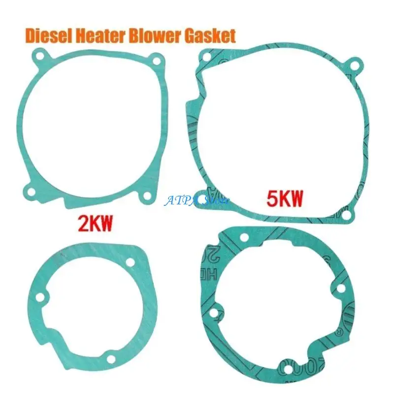 

U13C Pack of 7 Heater Plug Service Kits Car Air Gasket Ceramic Glow Plug Kits Durable