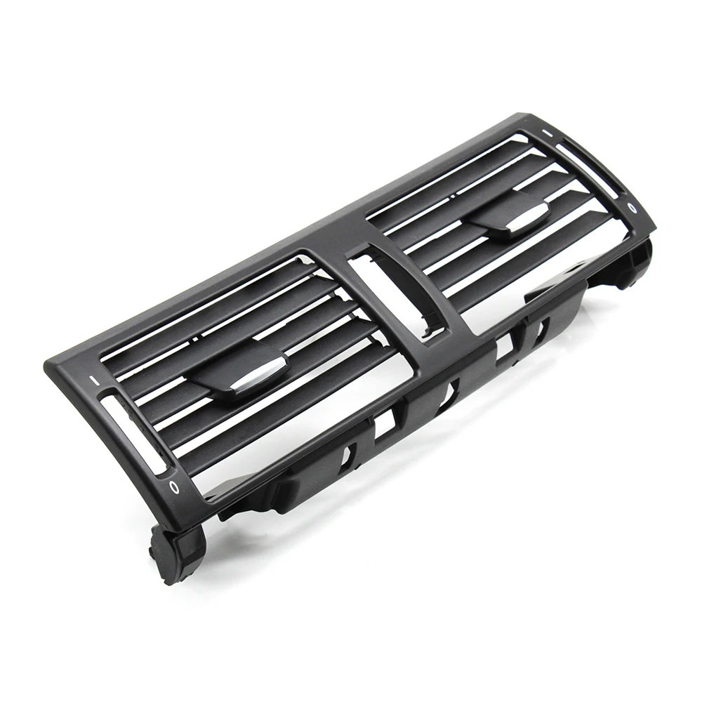 LHD RHD Front Central Left Right Rear Air Conditioning AC Vent Grille Outlet Cover For BMW X5 X6 E70 E71 E72 2007-2013