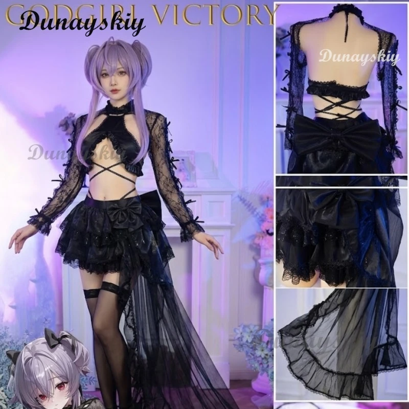 

Liberalio Jellyfish Cosplay Outfit Dreaming Lake Design Full Costume With Wig For Fans Collection Cosplay Dress Up