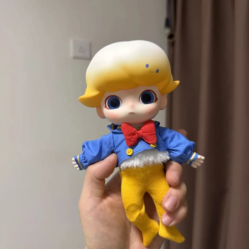 Genuine Dimoo Donald Duck 1/8 Movable Figure Kids Plaything Cute Doll Action  Made By Hand Christmas kawaii model kid girl Gifts