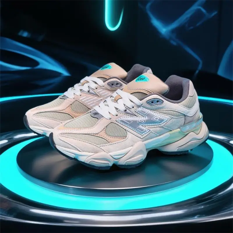 

Обувь FallRetro 9060, платформа с копытами слона, модная повседневная обувь, лифт и бег