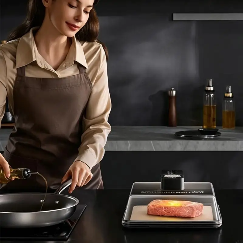 Fast Thawing Solution Aluminum Steak Rapid Preservation and Defrosting Tray for Everyday Kitchen Tasks