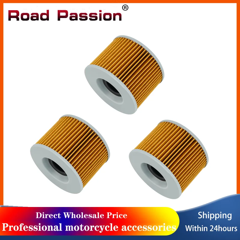 Motorcycle Oil Filter For KAWASAKI EL250 Z400 Z550 ZX600 ZX900 For Yamaha FZ700 FJ1100 CB350G For Honda CB400 500 650 GL1000