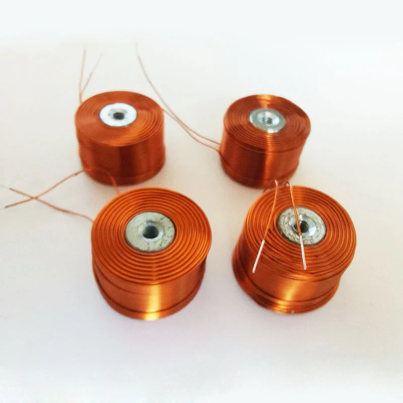 Magnetic Levitation Coil Copper Electromagnetic Induction Experiment Coil 19*12MM M3 Tapping Teeth