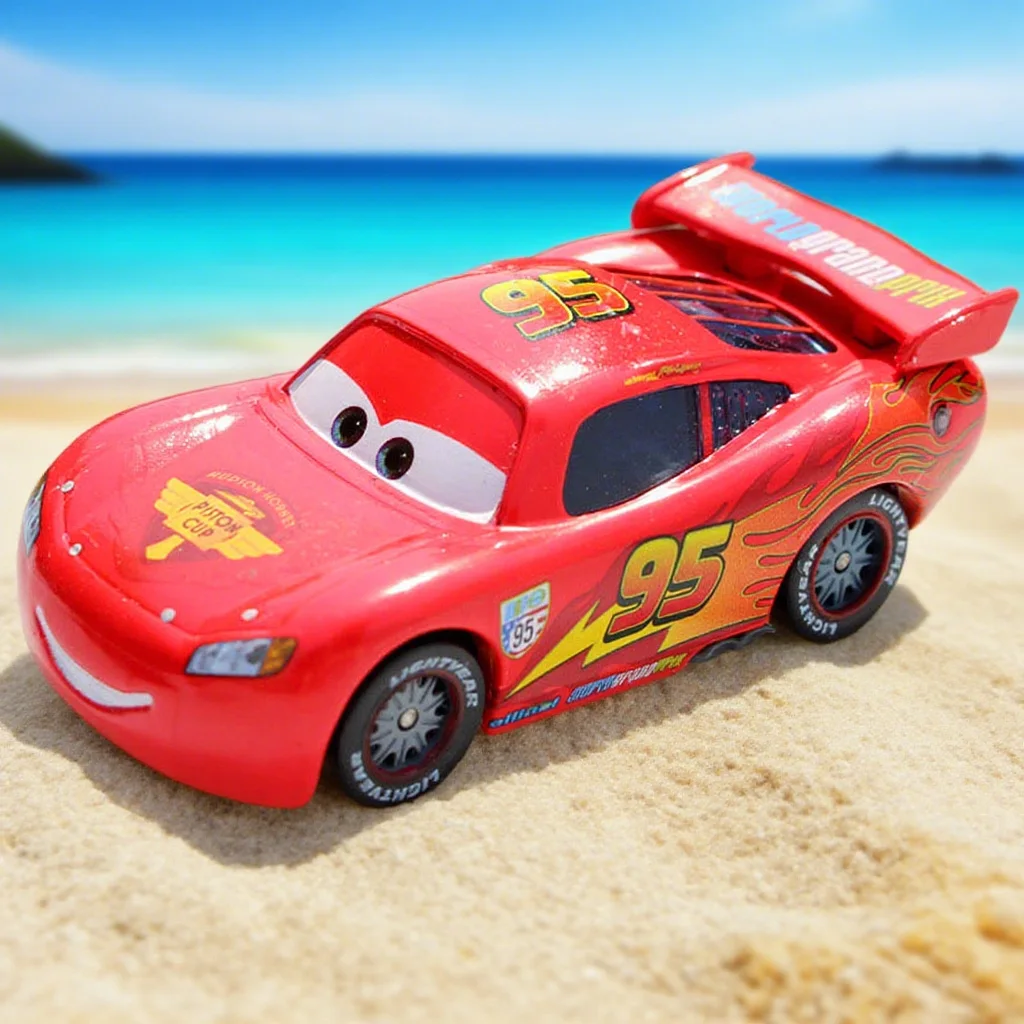 

Автомобили Disney Pixar, легкосплавный автомобиль, молния Маккуин, Джексон Шторм Мак, грузовик дяди, 1:55, литая под давлением модель игрушки, детский подарок на день рождения