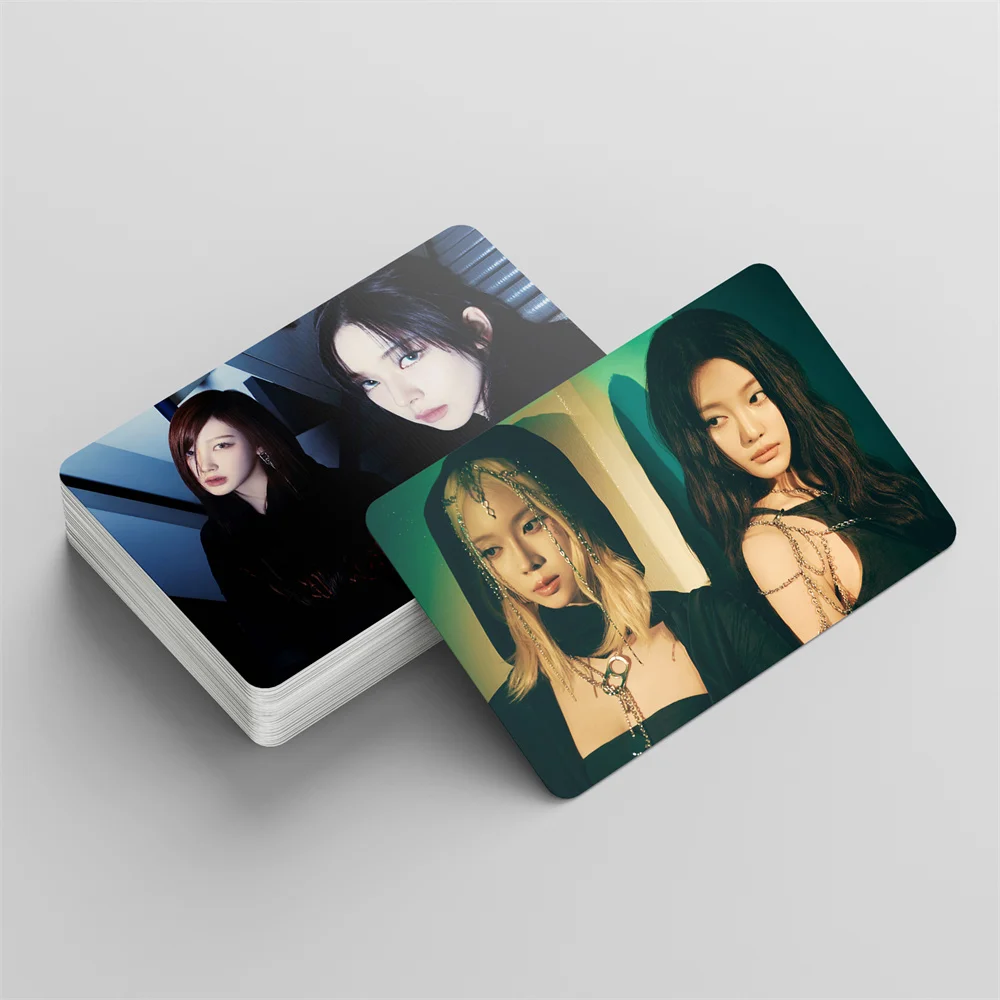 Kpop Lomo card WINTER NINGNING Photo card Korean Fashion Cute Fans gift