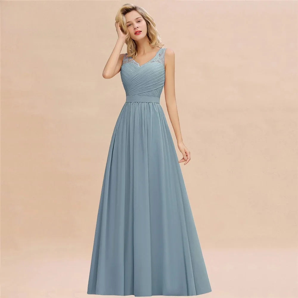 

Reception Dress Party Long Wedding Party Dress of Guest Cocktail Dresses for Bridesmaids Women's Ball Gown Bridesmaid Customized