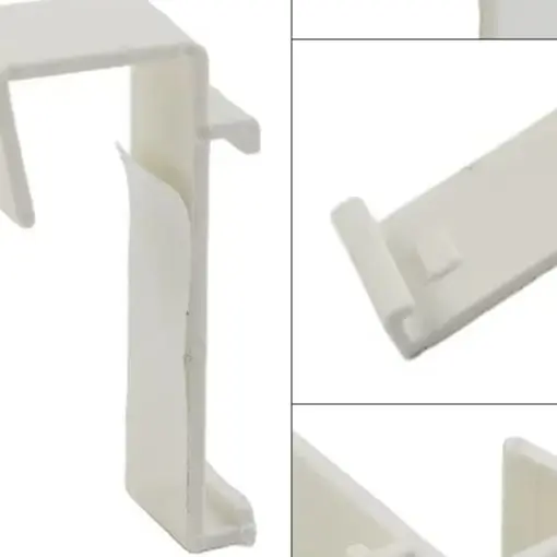 2pcs Blind Hook Blinds Bracket Connector Brackets Roller Blind Bracket Vertical Window Holder Repair Roller Rod Clamp Home Decor