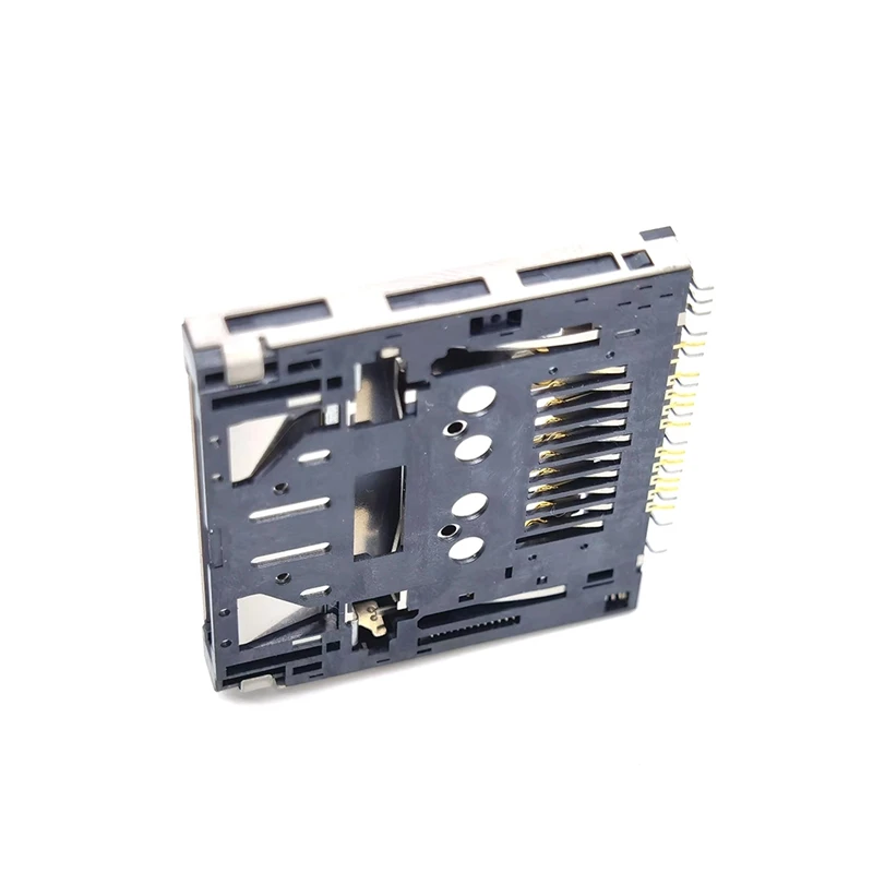 SD Memory Card Slot Assembly Replacement For Sony W320 W350 W510 W570