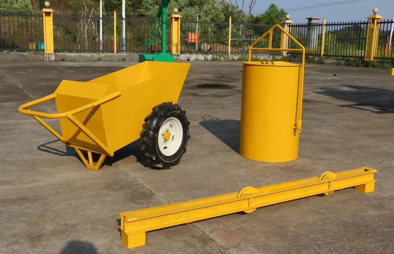 2026 New Arrival 500L 700L Portable Cement Mixer, Hot Sale Easy Concrete Mixing Machine