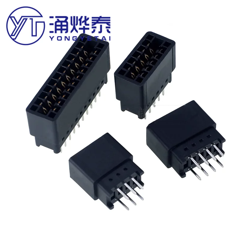 YYT 2.54mm pitch NDK/TAT Noguchi bus slot 4-120P bus seat PCB gold finger socket without ear