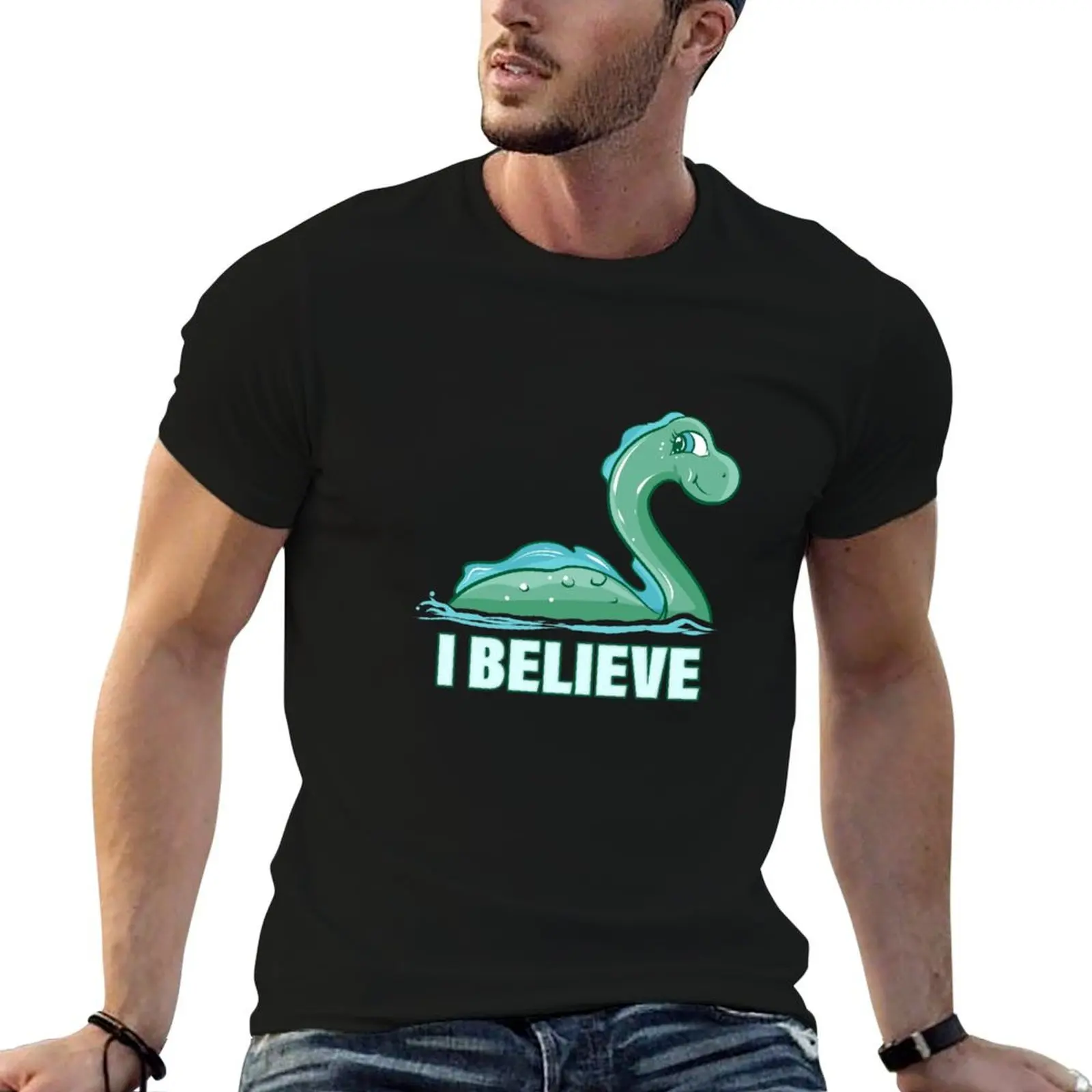 

Nessie Monster of Loch Ness Believer Gift Scotland T-Shirt t shirts with prints funny t shirts dark humor T-Shirt