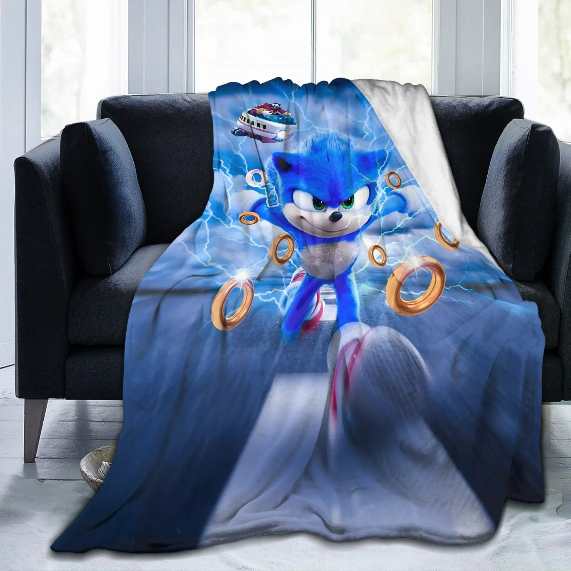 S-Sonics The H-Hedgehogs Blankets Fleece  Winter Portable Super Soft Throw Blankets for Home Office Bedspreads