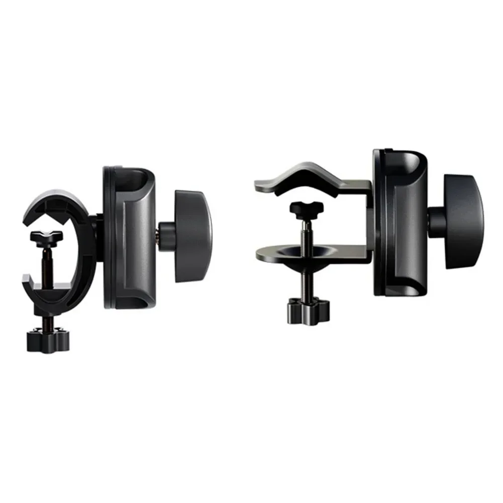 Abrazadera de soporte de Clip para cabeza de guitarra, soporte para micrófono de música, soporte para música, abrazadera, accesorios para micrófono