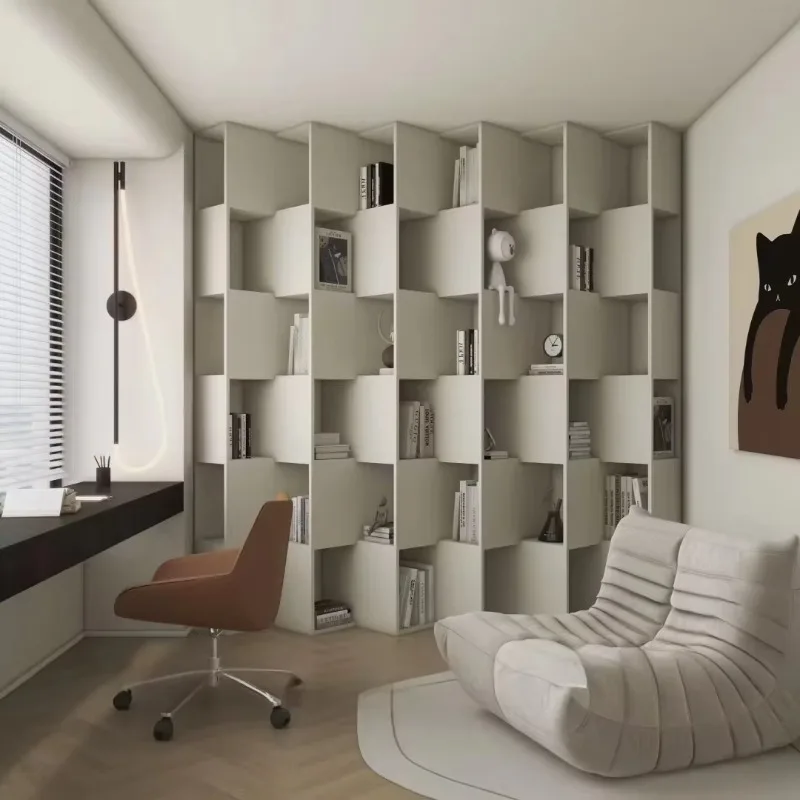 

Современная книжная полка, книжные шкафы, дизайн мебели, домашний офис, комната, уголок, МДФ, деревянная книжная полка, книжный шкаф с компьютерным столом Sh