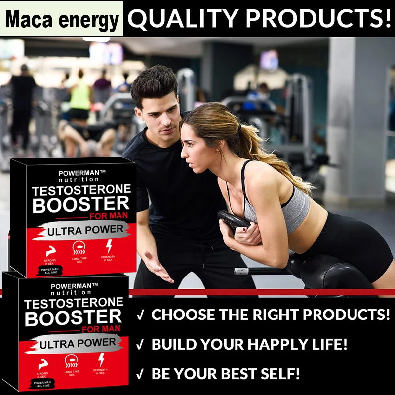 Total Test maca for Men in night will have more power for partner Natural maca have big and long more time