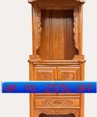 

LMM Shentai Cabinet Offering Taiwan Guanyin Buddha Statue Offering Table Integrated Cabinet