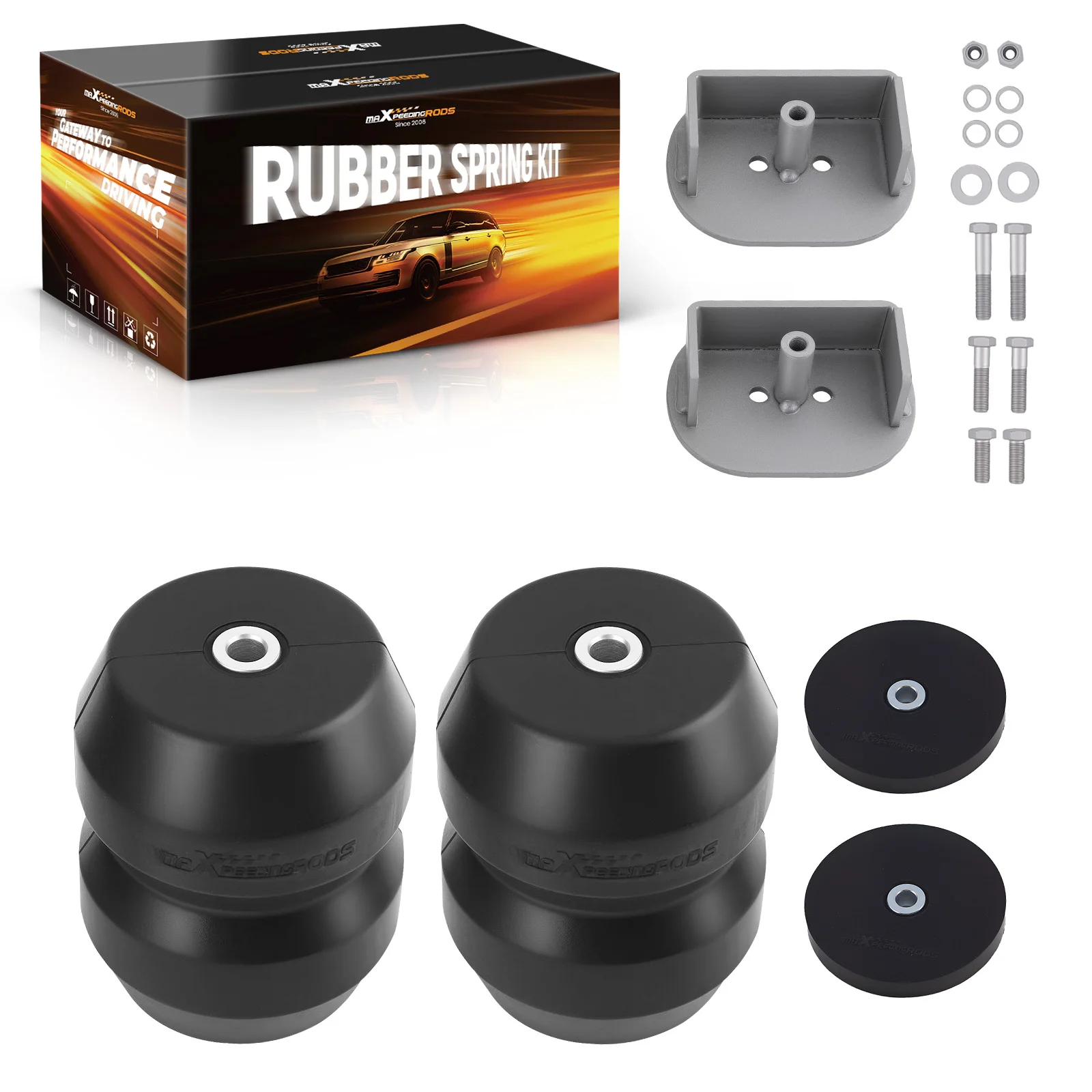 

Rear Suspension Enhancement System Kit For Ford F-250 Super Duty 2005-2010