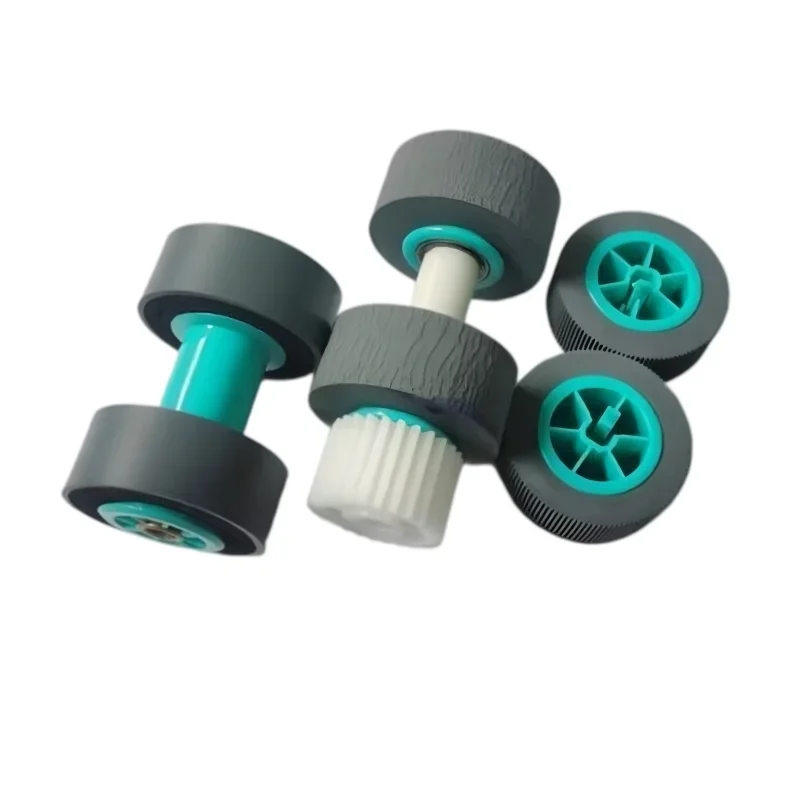 1set New Pickup Pick Up Paper Feed Roller For Panasonic Scanner KV-SS100 KV-S8120 KV-S8127 KV-S6110 KV-S6100 KV-S8150 Printers