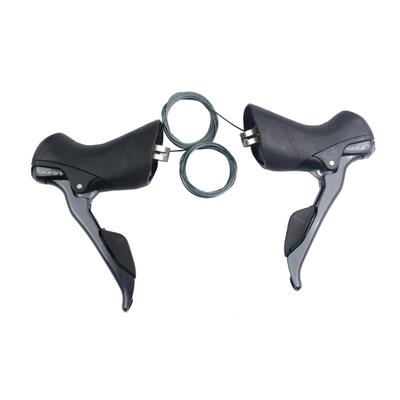 Shimano Sora R3000 2x9 Speed Groupset Rennrad Schaltwerk SS/GS Shifter Schaltwerk Original Shimano Fahrradteile – Detail 2