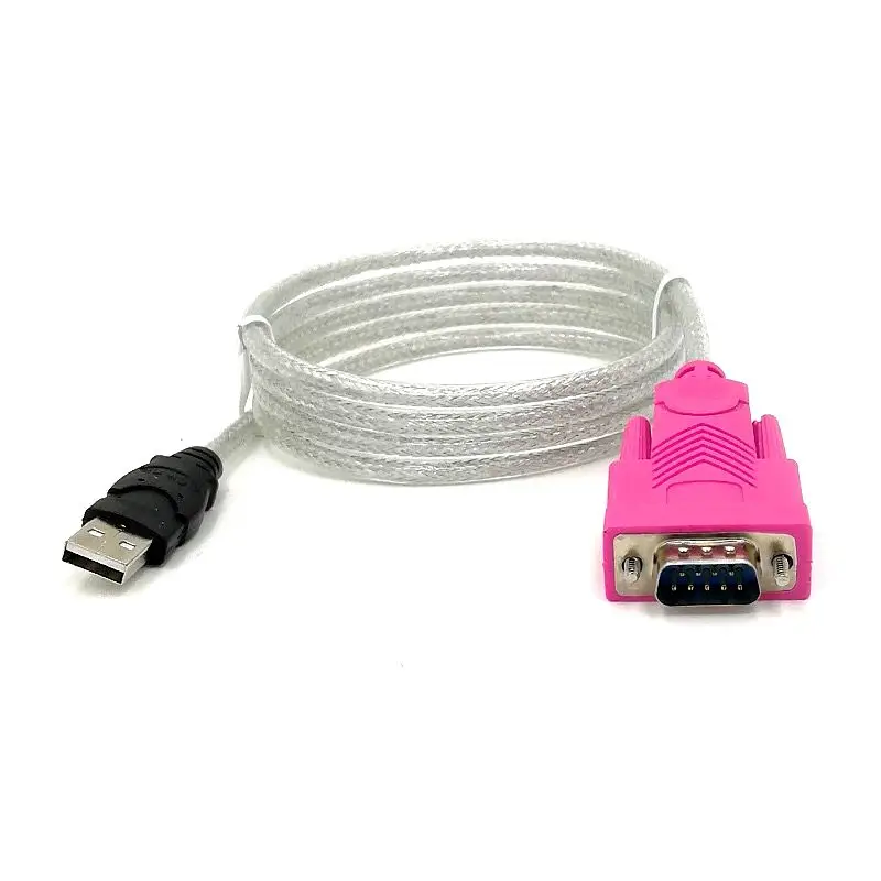 Kabel portu szeregowego USB do RS232 DB9 Pin męski żeński Kabel adaptera portu szeregowego Port COM Przemysłowy komputer Port szeregowy Kabel danych — zdjęcie produktu 5
