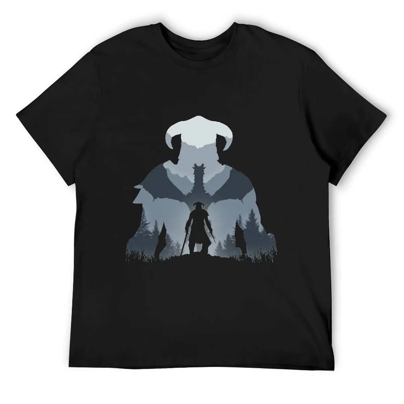 

Dragonborn T-Shirt anime t shirts customs summer clothes luxury clothes men