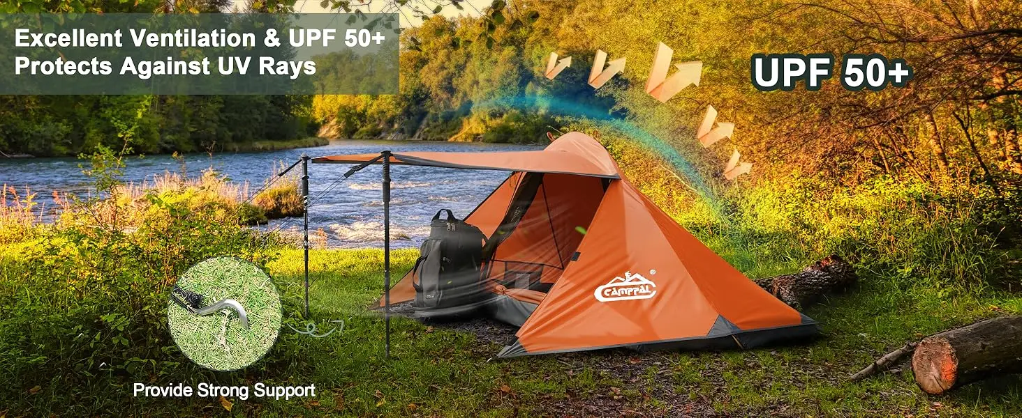 1 Person Backpacking Tent