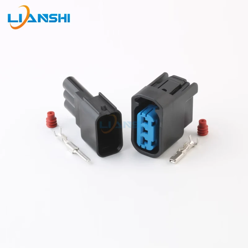 3Pin 6189-0728 DJ7037Y-2-11/21 HX090 MF Conn Kit w/Term For Honda Accord Civic CRV Odyssey K Series Ignition Coil Harness