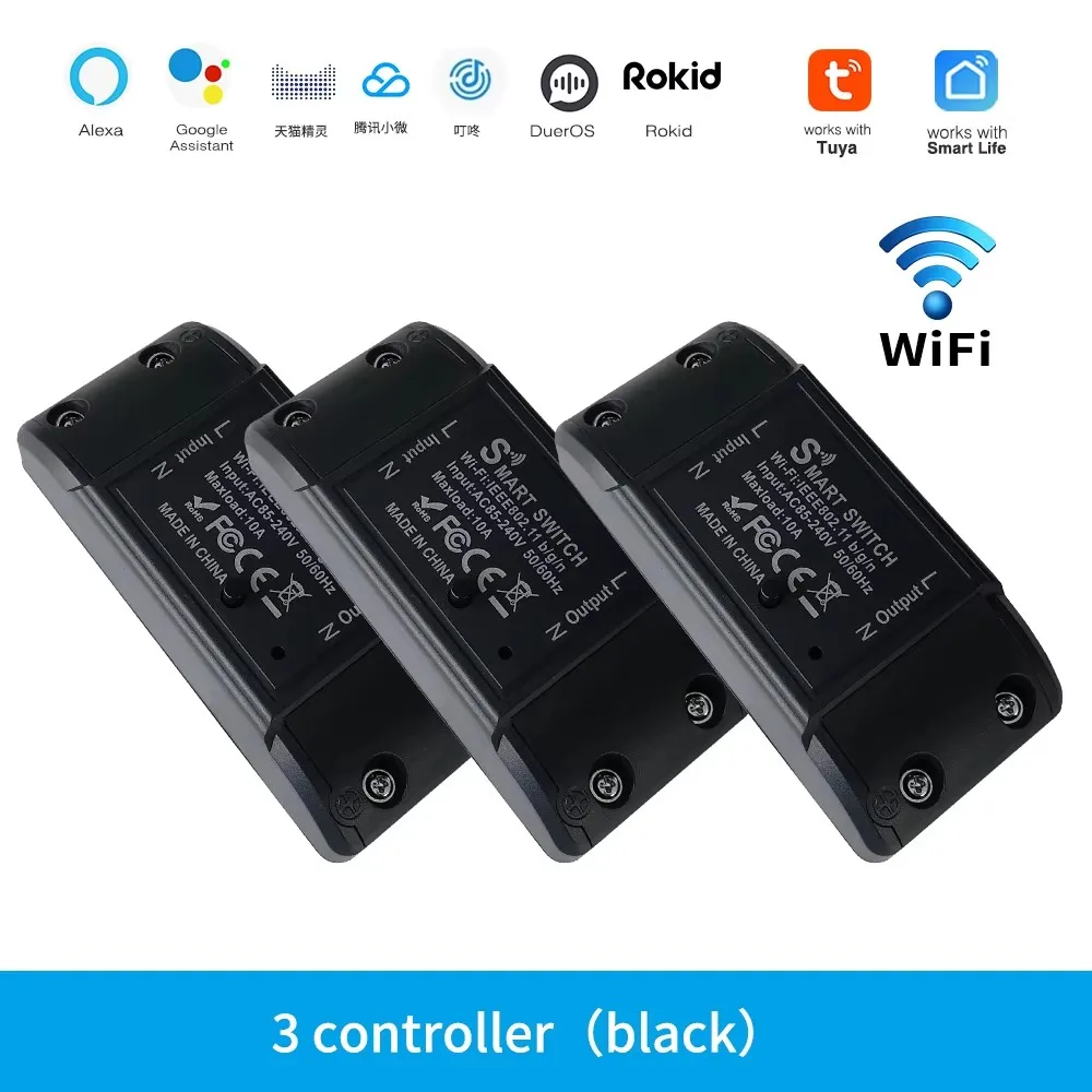 Variant: WIFI Breaker 3Pc-B