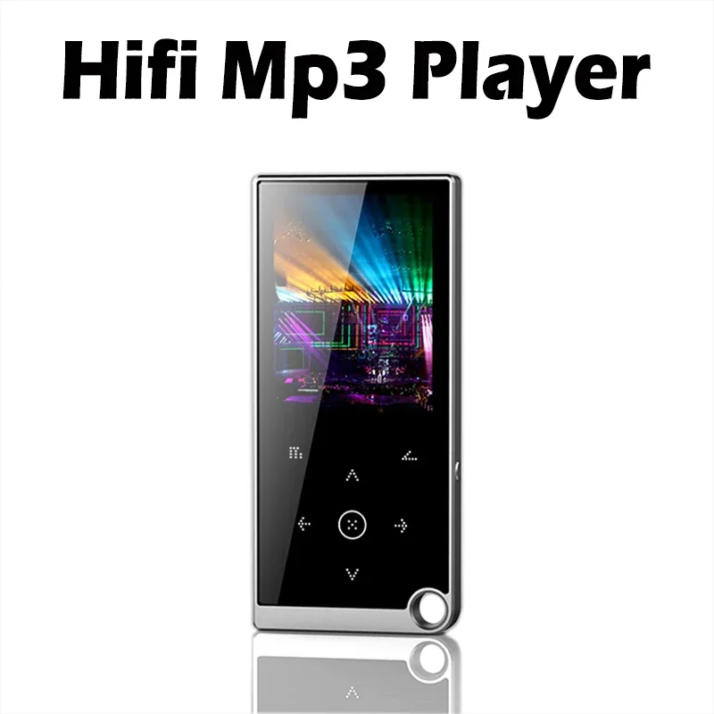 2.4inch Hifi Lossless Bluetooth Mp3 Player 32GB 64GB 128GB with Voice Recorder APE FLAC Ebook Audio Player