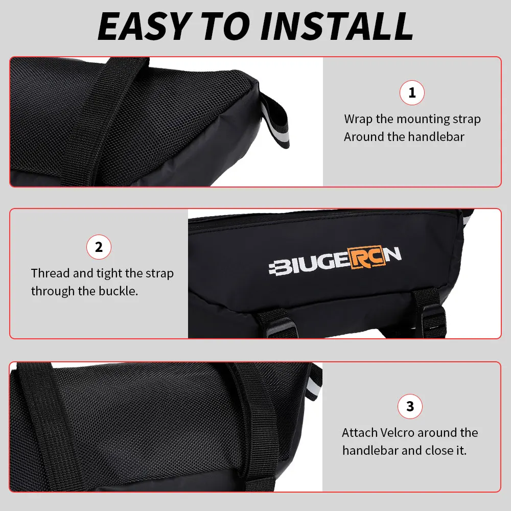 Motorcycles Tool Bag Waterproof And Dustproof Travel Handlebar Bag Universal For Surron S/X/L1E For KTM For Talaria X3/MX4/MX5