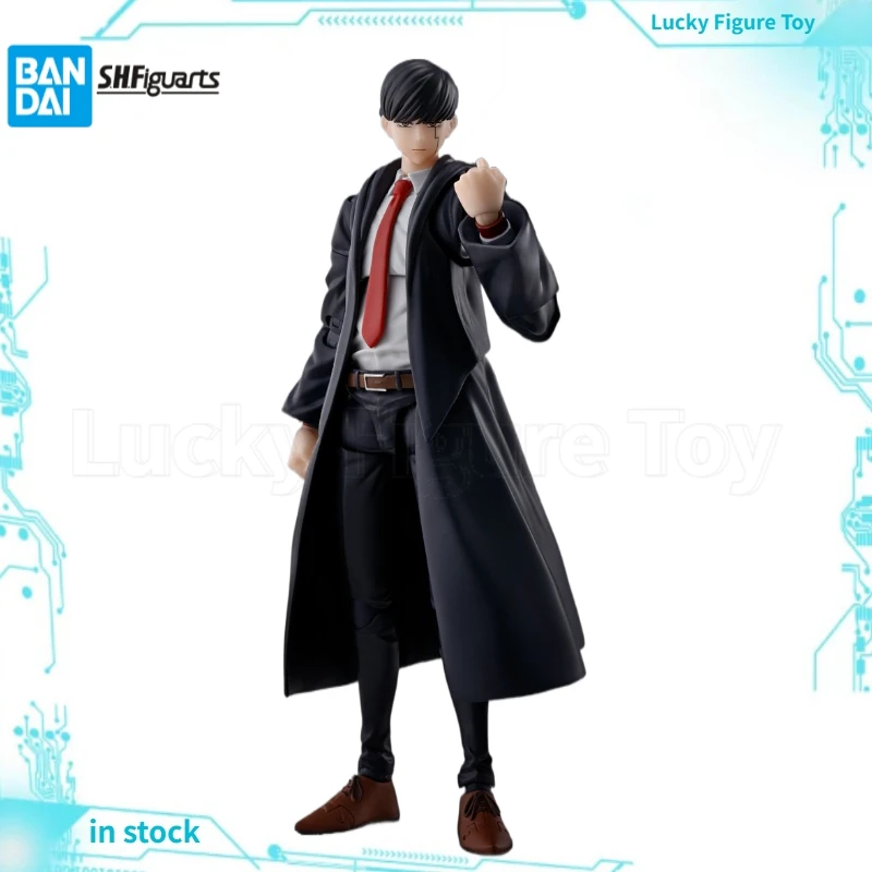 

【Оригинал】BANDAI SHF Mashle: Magic and Muscles Mash Burnedead ‌ Фигурка Модель игрушки