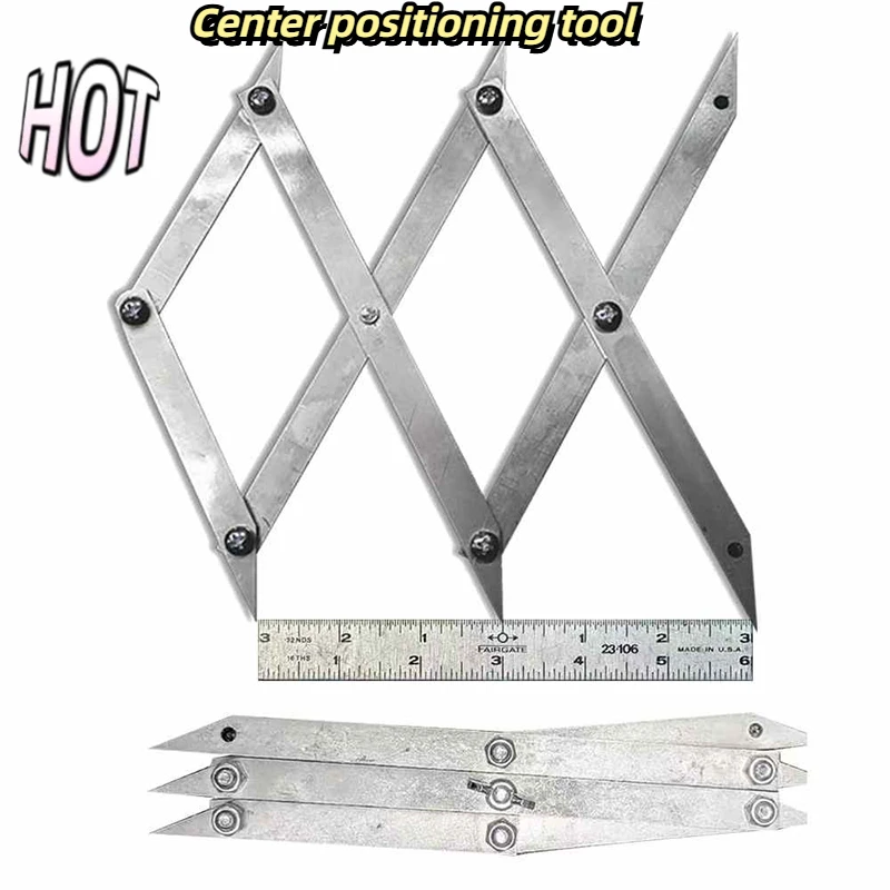 3 נקודת פיקוט מאסטר כלי מציאת המרכז פיקוט מאסטר פרו כלי מיקום למדידות מדויקות חם 2025