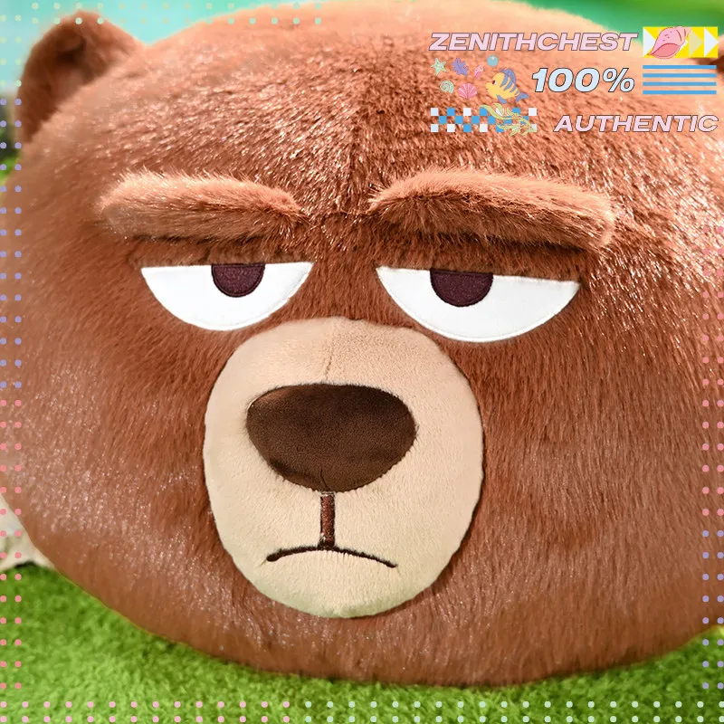 Official Disney Potdemiel Hoppers Honey Pot Beaver Plush Doll Soft Sleeping Pillow Cushion Lovely Birthday Gift For Fans